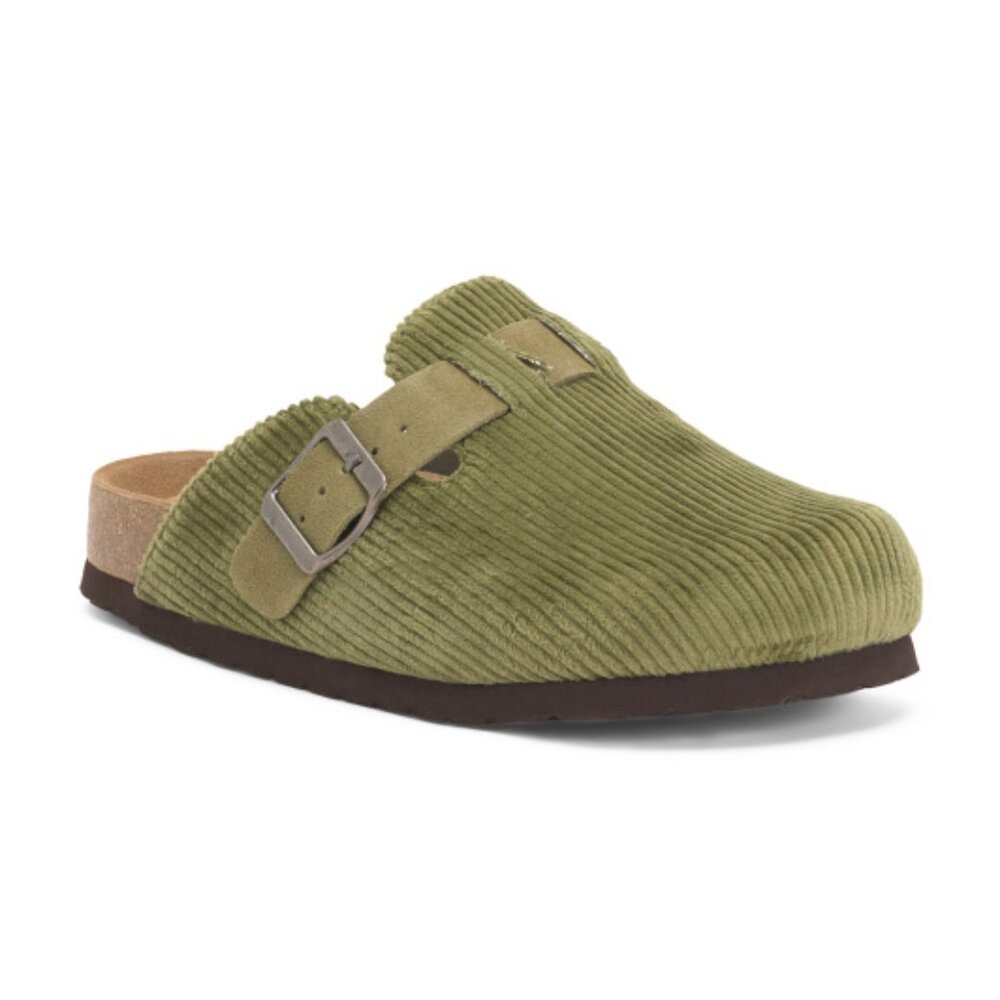 CUSHIONAIRE Hana Clogs - Picture 1 of 3